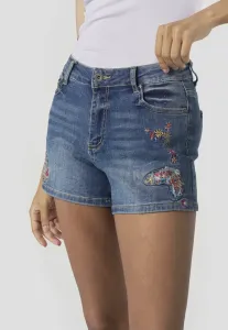 Джинсовые шорты Koroshi, Azul Med Medium Blue