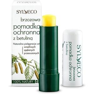 Sylveco Березовый защитный бальзам для губ с бетулином 4,6 г, Vianek