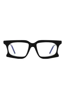 Очки D73 в геометричной оправе Kuboraum, черный