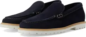Лоферы La Canadienne Alessio, цвет Navy Suede