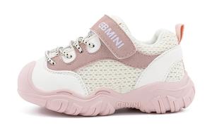 Обувь для малышей EBMINI, бежевый/розовый