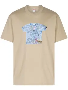 Футболка 30th Anniversary First Supreme, бежевый