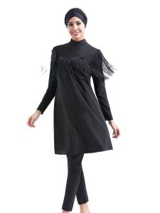 Платье-купальник C&City, черный