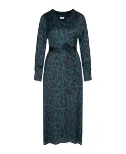 Платье 1/1 с принтом Seidensticker, мультиколор