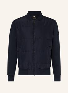 Куртка Skiles из смеси материалов Boss, синий