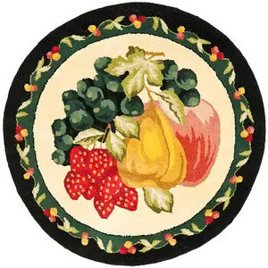 Новинка, коврик Bounty Safavieh, 92x92 см, круглый