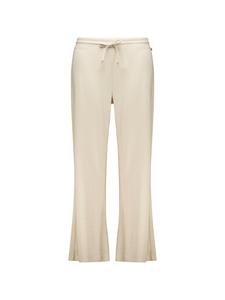 Deeluxe Штаны свободного кроя 'Michka' в бежевом цвете