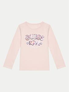 Блуза стандартного кроя Guess, розовый