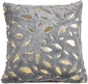 WEIWO Декоративная наволочка для подушки Feather Home плюш стиль G