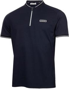 Мужская рубашка-поло для гольфа Calvin Klein Denton Blade Collar с влагоотводящим воротником, Navy