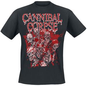 Футболка Cannibal Corpse Horde, черный