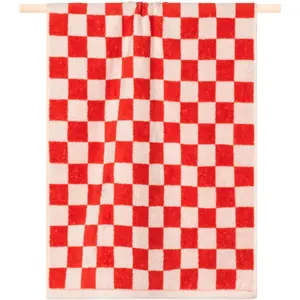 Пляжное полотенце PAD «Шахматы» (1 шт.), Производство Европа, цвет Rust