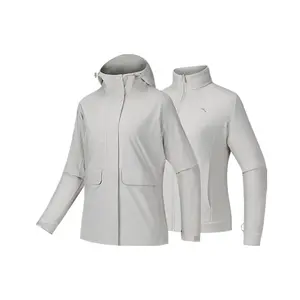 Куртка для разнообразных тренировок женские ANTA, серый