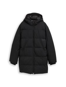 Зимнее пальто TOM TAILOR DENIM, черный