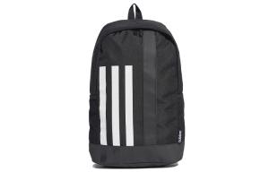 Adidas Neo Полиэстеровый рюкзак малый унисекс черный, Black