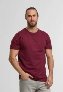 Базовая футболка андорры Indicode Jeans, Tawny Port