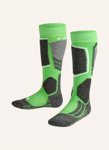 Лыжные носки sk2 Falke, зеленый