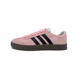 VL COURT 2.0 Peach Sand Drifting Сбалансированные легкие низкие кроссовки для скейтбординга Black Pink Adidas