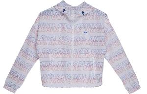 Короткое пальто женское Jade Blue White ANTA