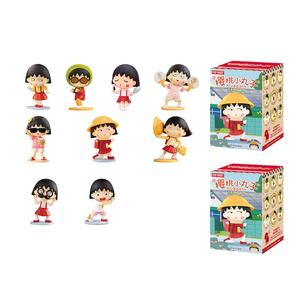 Слепая коробка Cherry Shoujo Tsubaki Whimsical Collection Mystery Boxes, одиночная или полный набор из 9 штук POP MART