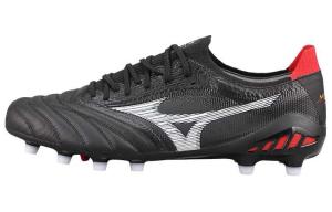 Mizuno Морэлиа Нео 3 III Бета Бутсы Черный Серебристый Красный, цвет Black Silver Red