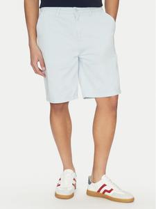 Шорты из ткани обычного кроя M5GD44 WGCV1 Guess Jeans, голубой