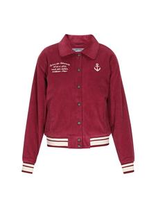 DreiMaster Женская куртка бордового цвета
