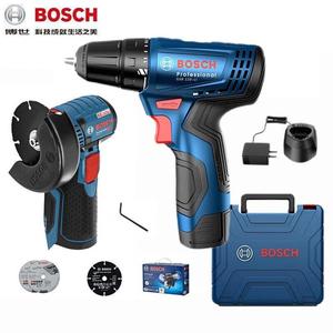 Угловая шлифовальная машина Bosch Xiaogangxia GWS12V-76 + Дрель электрическая Bosch GSR 120-Li