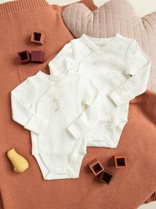 Комбинезон/боди Cool Club, белый