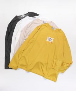 Пуловер с нашивкой спереди