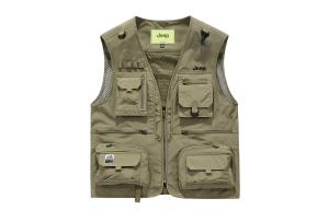 Жилет унисекс Jeep, темно-серый