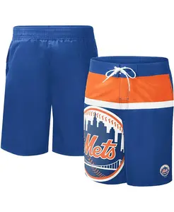 Мужские плавки New York Mets Sea Wind G-III Sports by Carl Banks