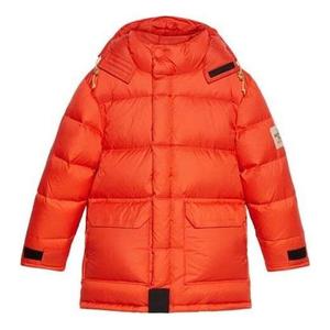 Куртка x the north face down jacket 'red' Gucci, красный