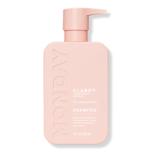 Шампунь CLARIFY с экстрактом грейпфрута для более глубокого очищения MONDAY Haircare