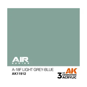 А-18Ф Светло-серо-синий, 3rd Gen Acrylic - Air