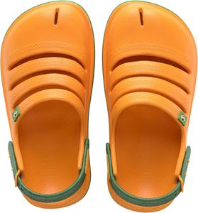 Детские сабо Havaianas Brazil, унисекс, желтый