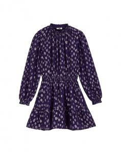 Платье WE Fashion, темно-фиолетовый