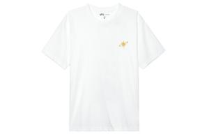 Футболка унисекс белая Uniqlo, белый