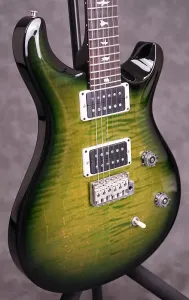 Электрогитара PRS CE24 зеленый градиент с черной окантовкой - с настройкой и чехлом