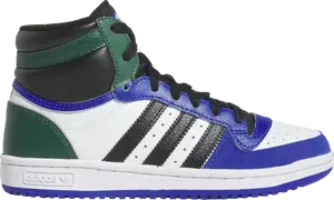 Кроссовки Top Ten RB J 'Lucid Blue Green', синий