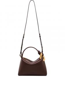 JW Anderson маленькая угловая сумка-тоут, коричневый