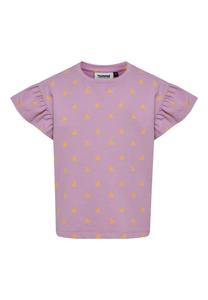 Футболка Hummel Print T-shirt, Lavender Mist/Lilac