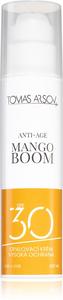 Солнцезащитный крем Mango Boom для тела и лица Tomas Arsov, 200 мл