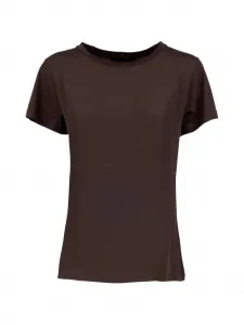 Футболка с круглым вырезом Seventy, коричневый