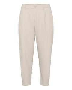 Свободные брюки со складками спереди KAFFE CURVE Merla, Kitt