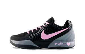 Nike Ja 2 black pink ecg амортизаторы противоскользящие износостойкие низкие баскетбольные кроссовки men's black