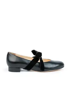 Женские черные балетки Marie с возможностью персонализации Alterre, черный