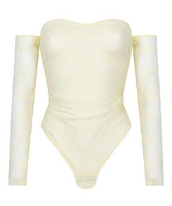 Боди Hunkemöller Fiona, Pastel yellow