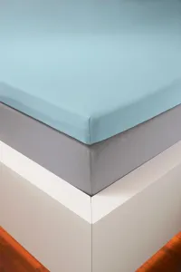 Простыня на резинке Bellana, эластичный трикотажный топ премиум-класса Eberle