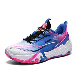 TONYBEAR Низкие баскетбольные кроссовки Unisex бело-голубые, цвет White Blue